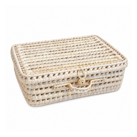 Coffre de rangement - Doum - ≈40x30x15cm - Jules - S PLAT -