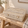 Coffre de rangement - Doum - ≈60x40x20cm - Jules - M PLAT -