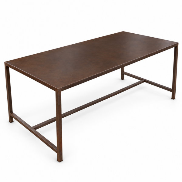 Table - Métal - H - Rectangle - Plusieurs Dimensions -