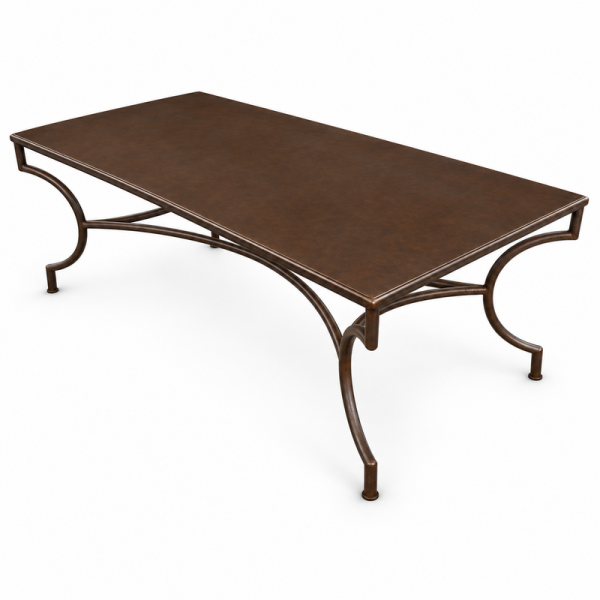 Table - Métal - Belda - 200x100x75cm - Rectangle -