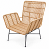 Fauteuil - Rotin - Antiquaire -
