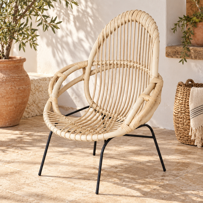 Fauteuil - Rotin - Scorpion -