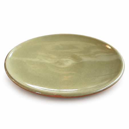 Assiette Artisanale - Emaillé - ø25cm - XXVI -