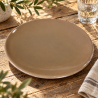 Assiette Artisanale - Emaillé - ø25cm - XIII -