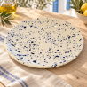 Assiette Artisanale - Emaillé - XV -