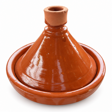 Tajine Artisanal - ≈ Ø30x25cm - Traditionnel -