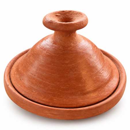 Tajine Artisanal - ≈ Ø20x15cm - Beldi -