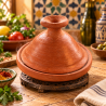 Tajine Artisanal - ≈ Ø20x15cm - Beldi -