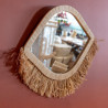 Miroir Artisanal - Osier - Bichette - S / M / L - Miroir Artisanal - Osier - Bichette - S / M / L -
