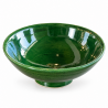 Saladier Artisanal - Emaillé - ≈ Ø20x10cm - Bol Vert -