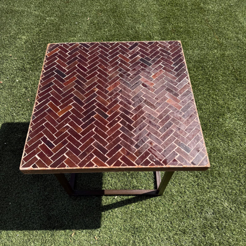 Table Basse - Zellige -...