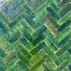 Véritable Bejmat de Fès - Vert Tamegroute -