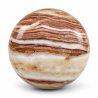 Boule Massive - Marbre Onyx - ≈d20cm -
