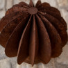 Sculpture Métal - Cactus Boule - ≈d25cm -