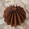 Sculpture Métal - Cactus Boule - ≈d25cm -