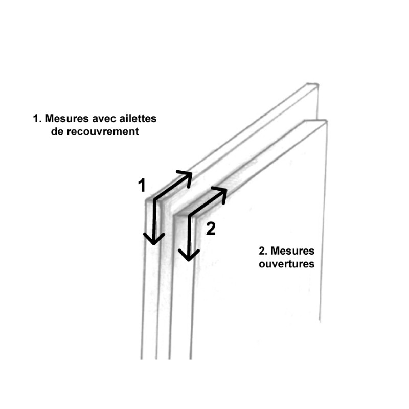 Porte marocaine Warda -