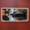 Miroir Artisanal - Raphia - Avia - 140/70cm - Miroir Artisanal - Raphia - Avia - 140/70cm -
