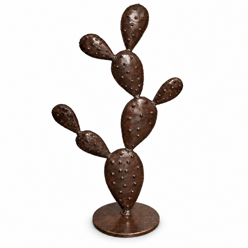 Sculpture Métal - Figuier de Barbarie - ≈50xH80cm -
