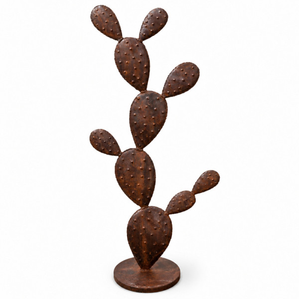Sculpture Métal - Figuier de Barbarie - ≈60xH125cm -
