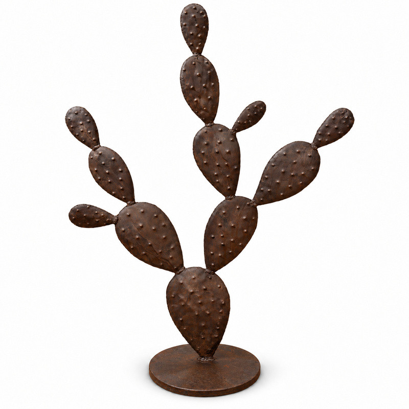 Sculpture Métal - Figuier de Barbarie - ≈90xH120cm -