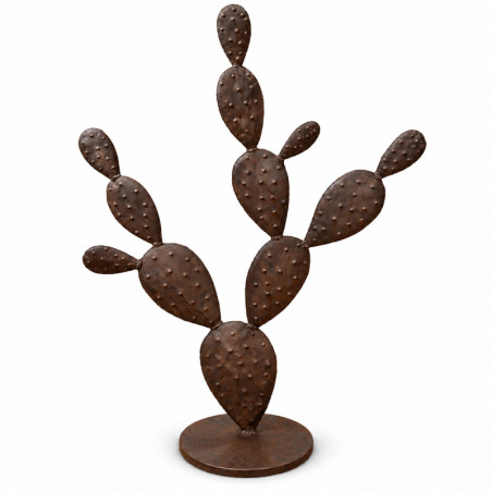 Sculpture Métal - Figuier de Barbarie - ≈90xH120cm -