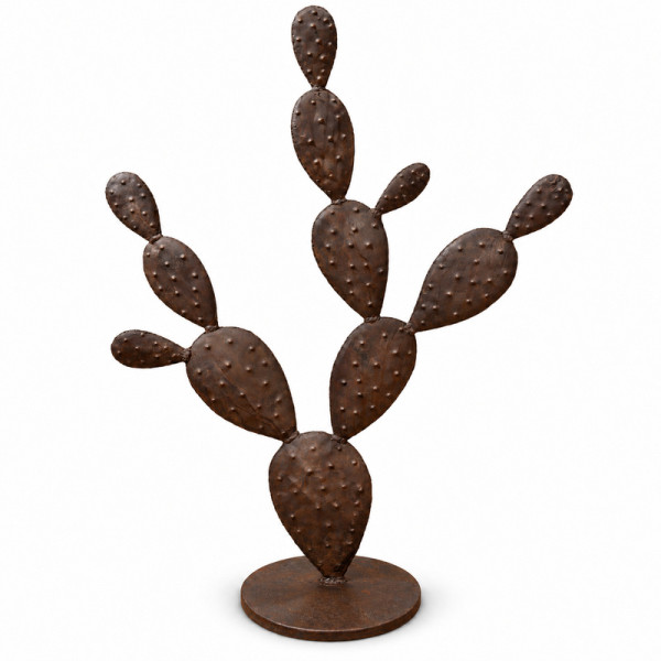 Sculpture Métal - Figuier de Barbarie - ≈90xH120cm -