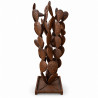 Sculpture Métal - Figuier de Barbarie - ≈50x50xH160cm -