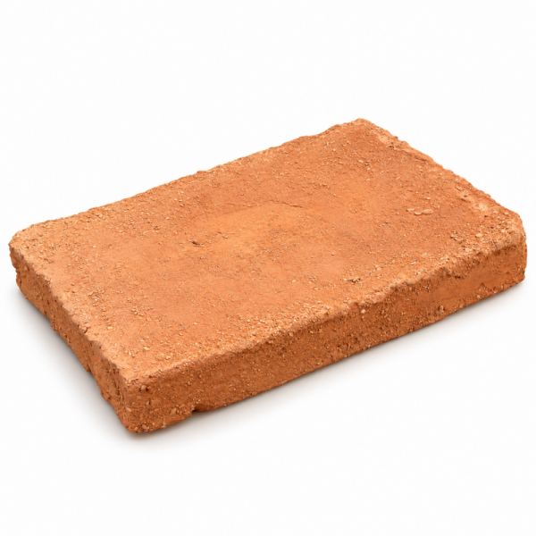 Dessus de mur en Brique Foraine - Couvertine - 42x28cm - 5cm - Réédition Rouge -