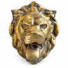 Crachoir artisanal - Laiton - Tete de Lion - ≈8,5x10cm -