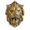Crachoir artisanal - Laiton - Tete de Lion - ≈13x18cm -