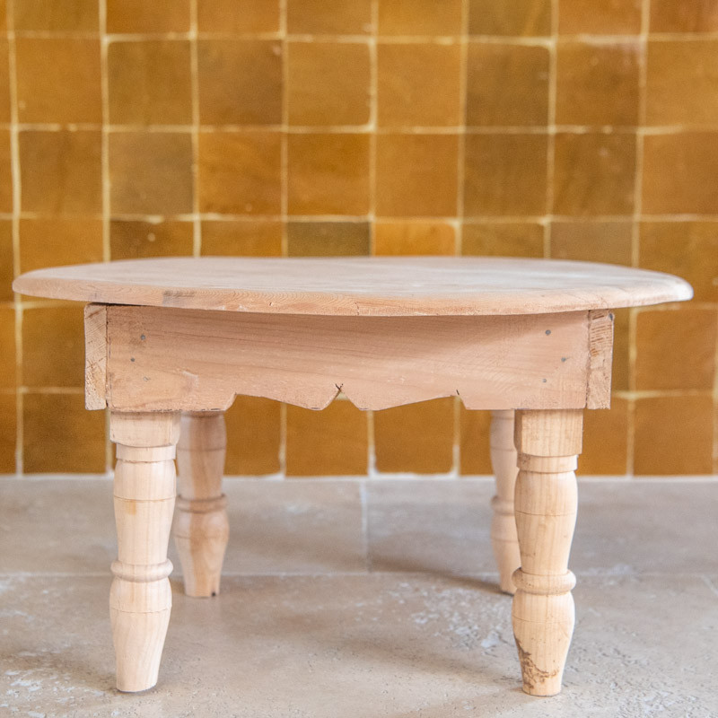 Table Basse - Bois - Tea Time - S / M / L -