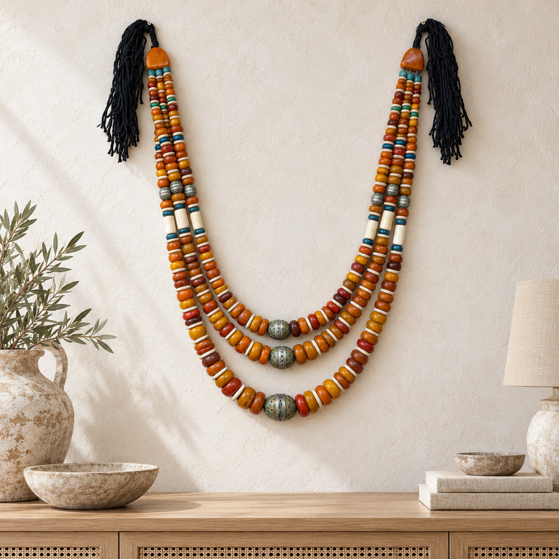 Collier Artisanal - ≈90x100cm -