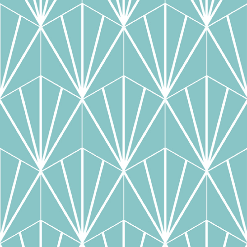 Carreaux de Ciment Hexagonal - Roseau -