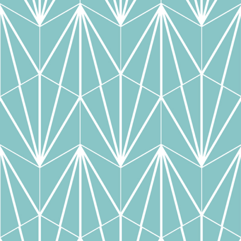 Carreaux de Ciment Hexagonal - Roseau -