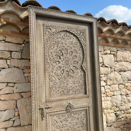 Porte marocaine de Riad - Cali -