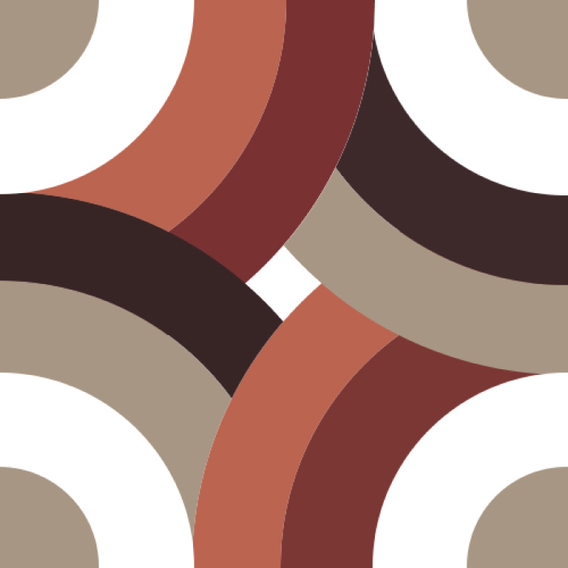 Carreaux de Ciment - Enrouleur - 20x20cm ≈ 18mm -