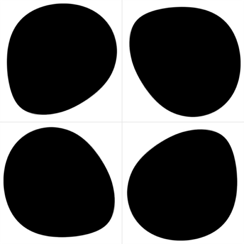 Carreaux de Ciment - Melon - 20x20cm ≈ 18mm -