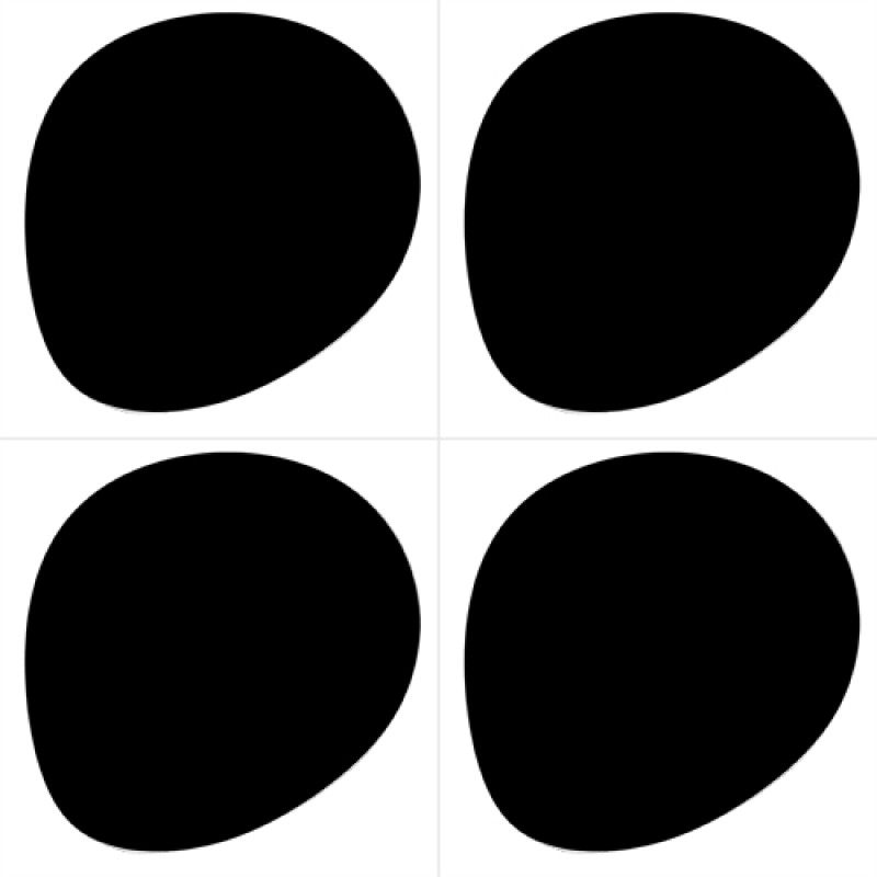 Carreaux de Ciment - Melon - 20x20cm ≈ 18mm -