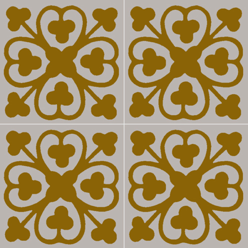 Carreaux de Ciment - Pau - 20x20cm ≈ 18mm -