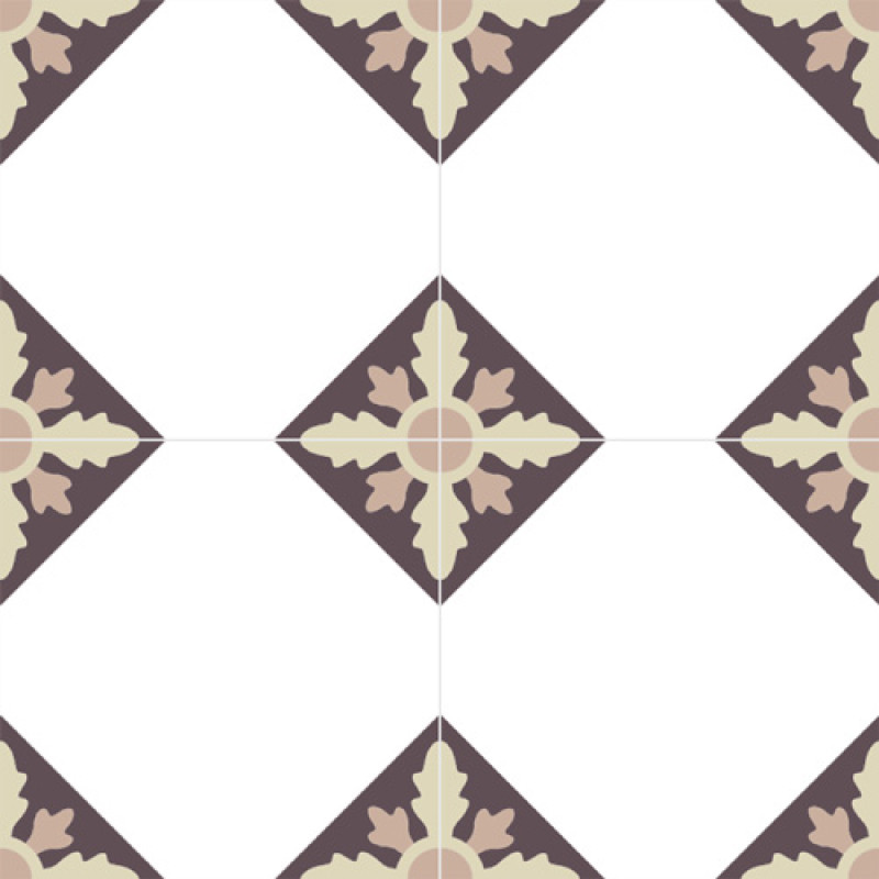 Carreaux de Ciment - Salvi - 20x20cm ≈ 18mm -