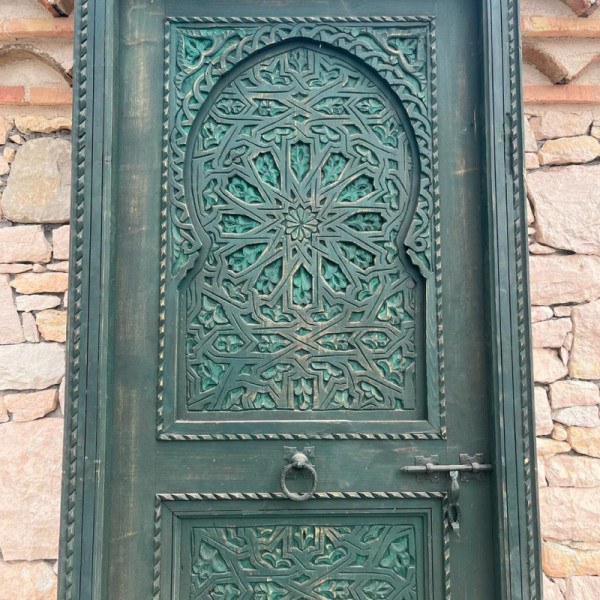 Porte marocaine de Riad - Deva -
