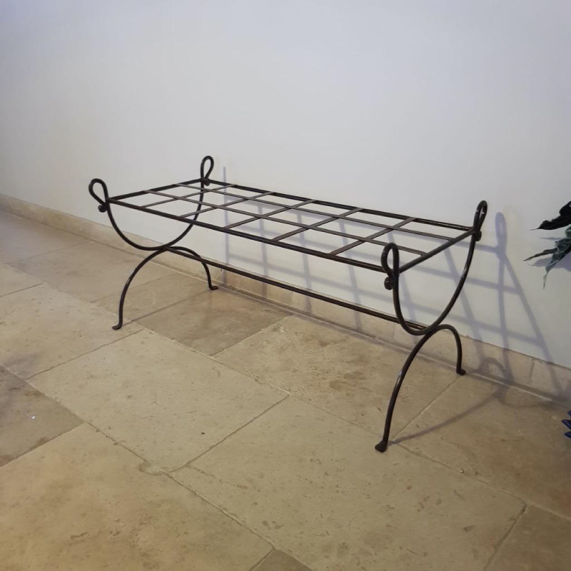Banc - Fer Forgé - Epuré - 1m -