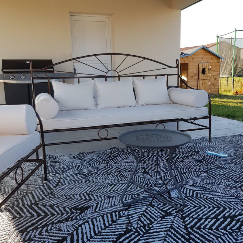 Banquette - Salon Soleil -