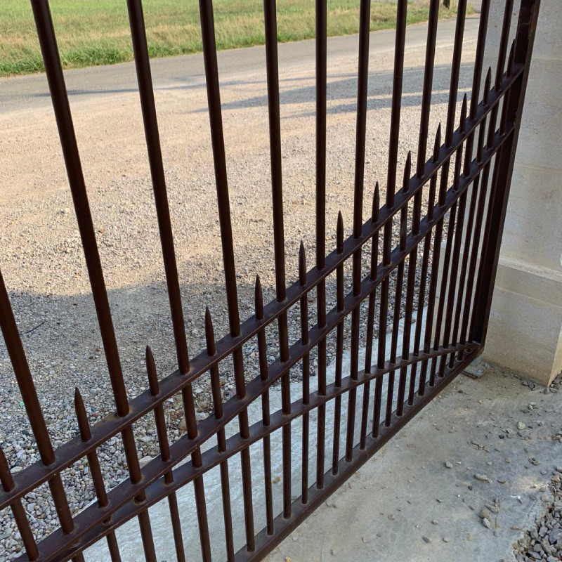 Portail - Fer Forgé - Uzès - 2 battants - 4m -