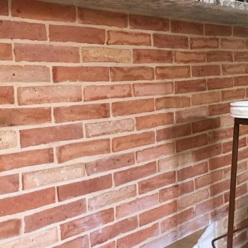 Parement Brique Ancienne - Plaquette - 25/5cm - 2cm -