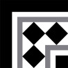 Frise Carreaux de Ciment - Angle Kora - Frise Carreaux de Ciment - Angle Kora -