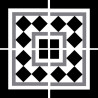 Frise Carreaux de Ciment - Angle Kora - Frise Carreaux de Ciment - Angle Kora -