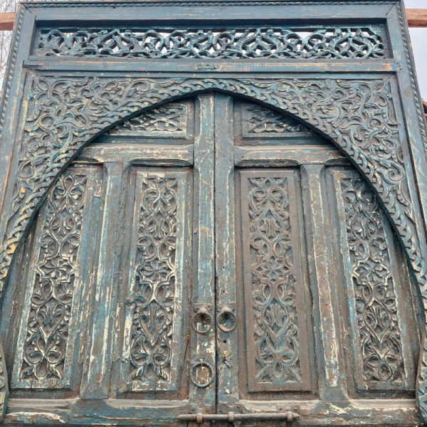 Porte marocaine de Riad - Thera -