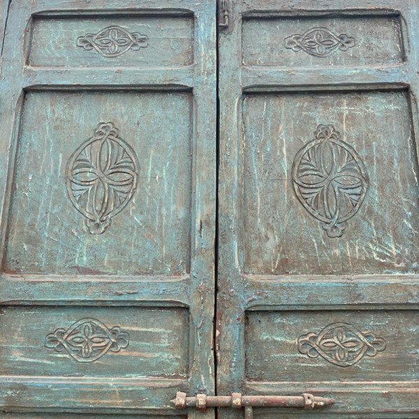 Porte marocaine de Riad - Lali -