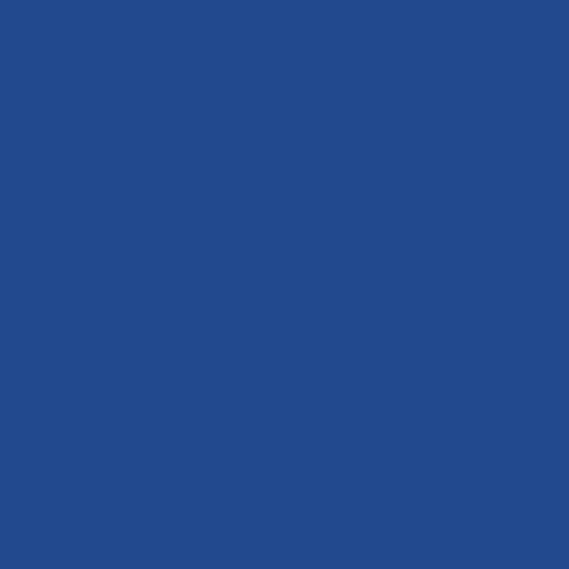Véritable Bejmat de Fès - Bleu Celtique -